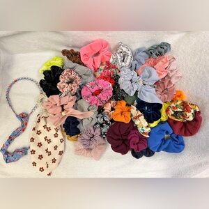 Scrunchies & Headbands Bundle